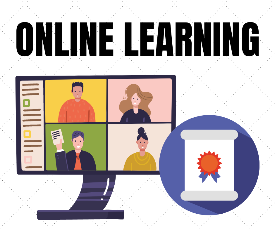 image depicting online learning